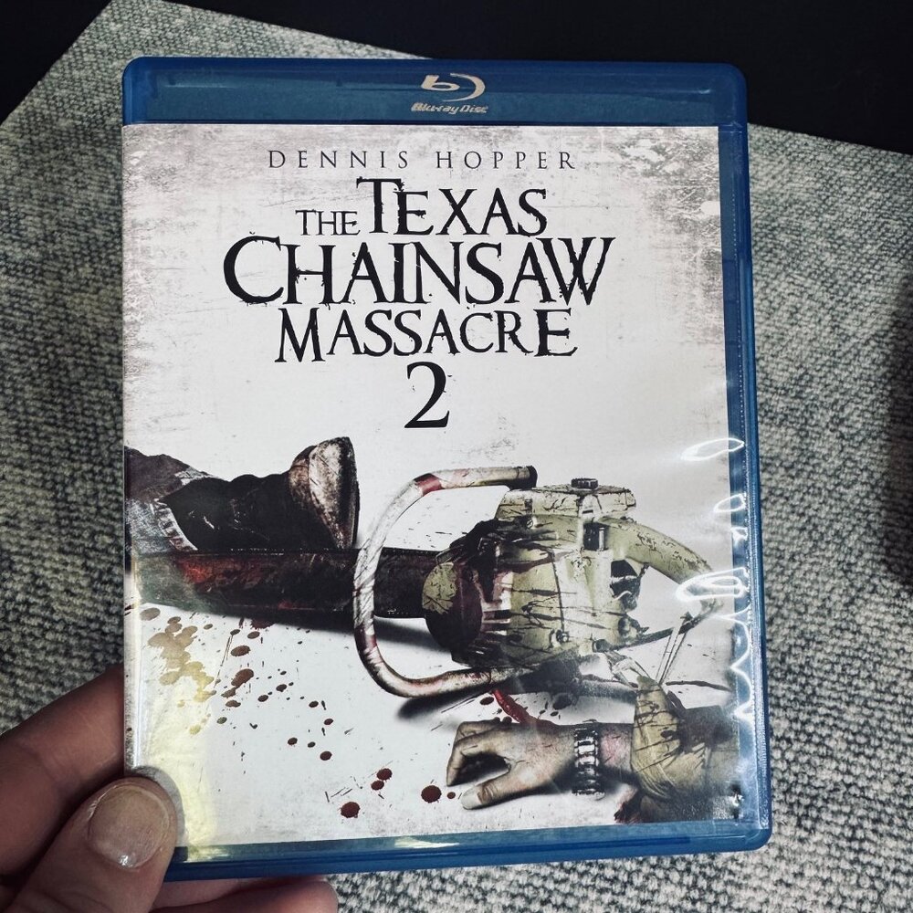 The Texas Chainsaw Massacre 2 (Blu-ray)